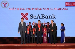 SeABank lần thứ 7 liên tiếp là &#39;Thương hiệu mạnh Việt Nam&#39;